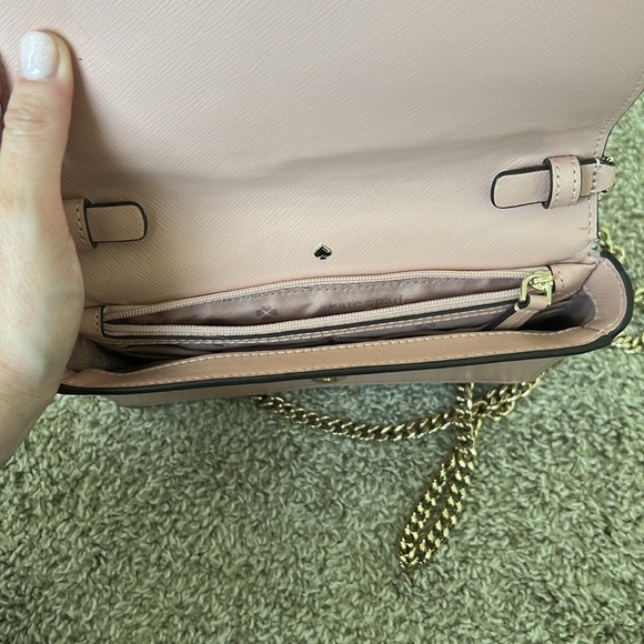 Kate Spade Pink Chain Crossbody Bag - Picture 7 of 14
